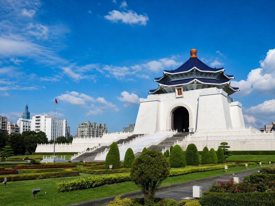 台北經典文化之旅行程代表景點
